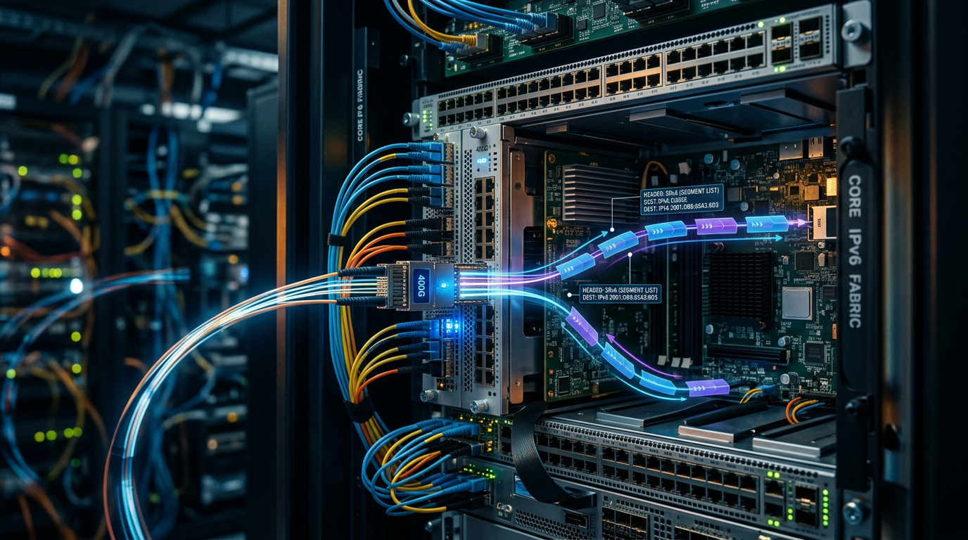 IPv6, SRv6 e 400GbE: a Nova Base das Redes Corporativas em 2026 | EuNerd
