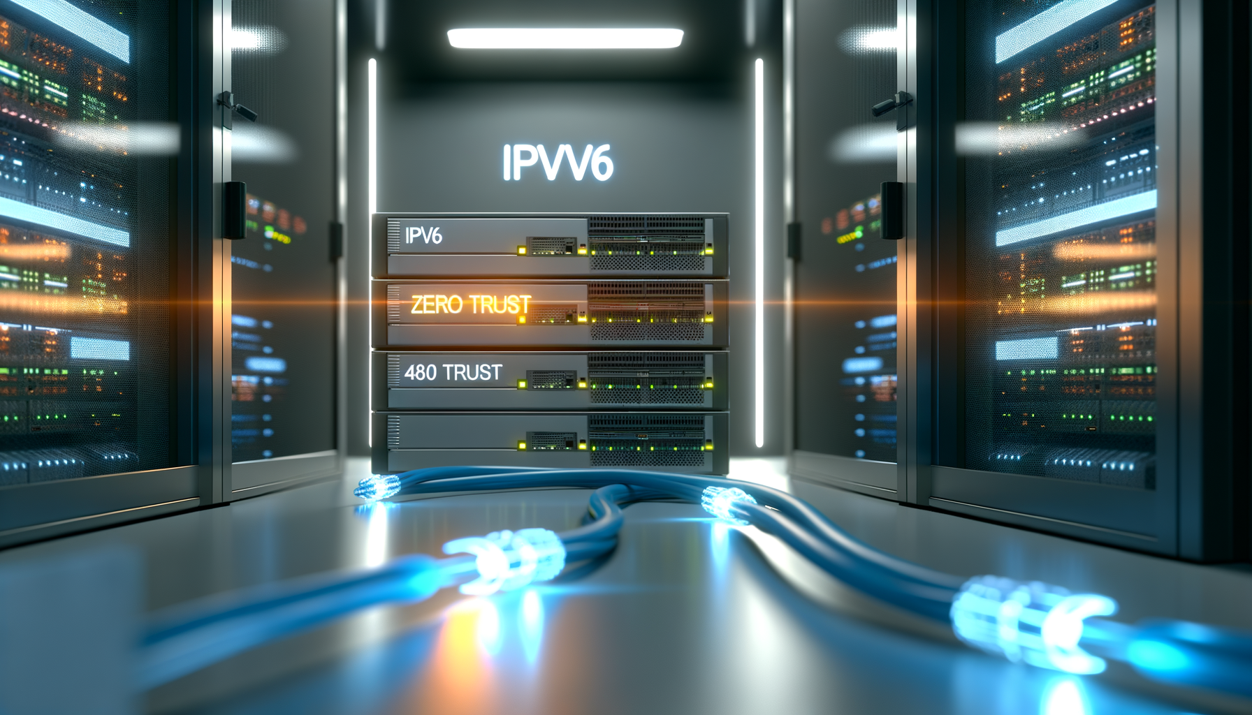 IPv6, Zero Trust e 400G: O Novo Padrão de Redes em 2026 | EuNerd