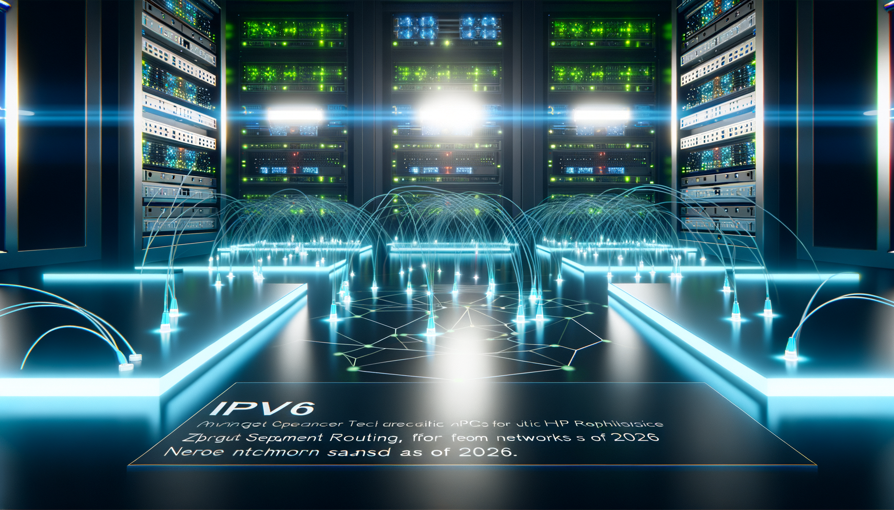 IPv6, Segment Routing e Zero Trust: o novo padrão obrigatório de Redes em 2026 | EuNerd