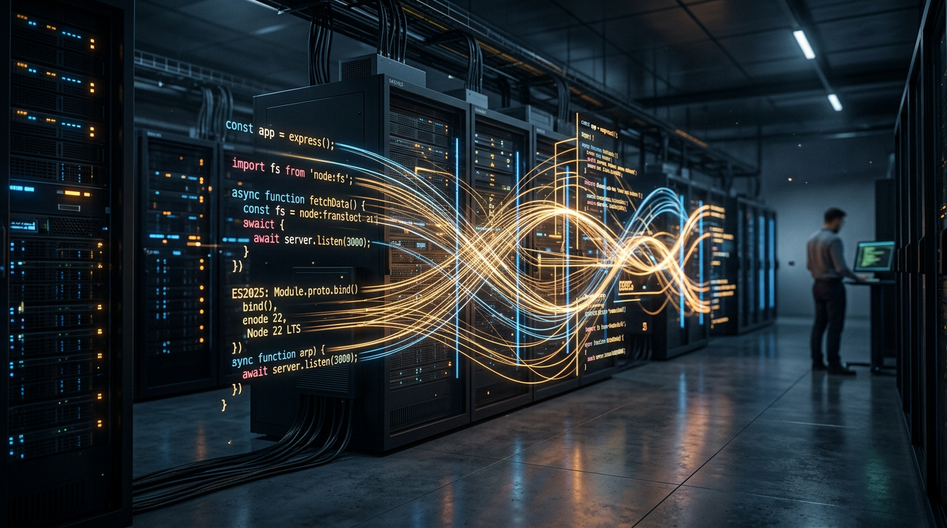 JavaScript em 2026: ES2025, Node 22 LTS e a Nova Base da Web Moderna | EuNerd