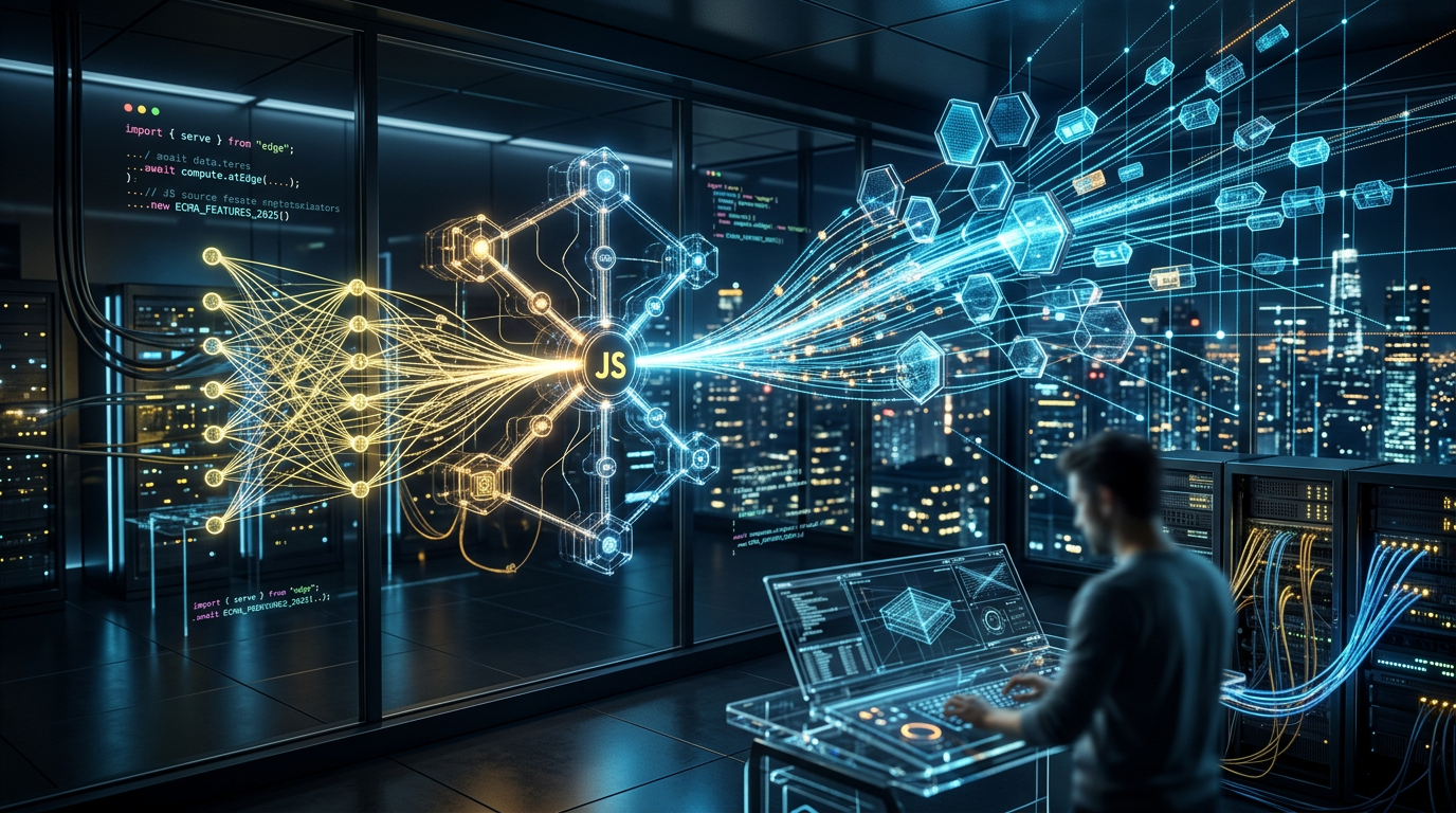 JavaScript em 2026: O que mudou no Node 22, ES2025 e runtimes edge — e por que v | EuNerd