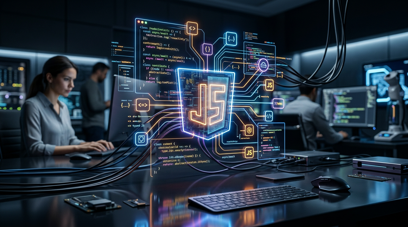 JavaScript em 2026: o que todo profissional de TI precisa dominar agora | EuNerd
