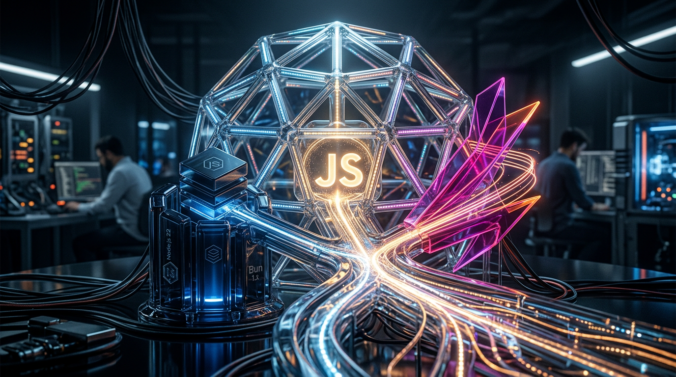 JavaScript em 2026: Node 22 LTS, Bun 1.x e o novo padrão que vai redefinir o mer | EuNerd