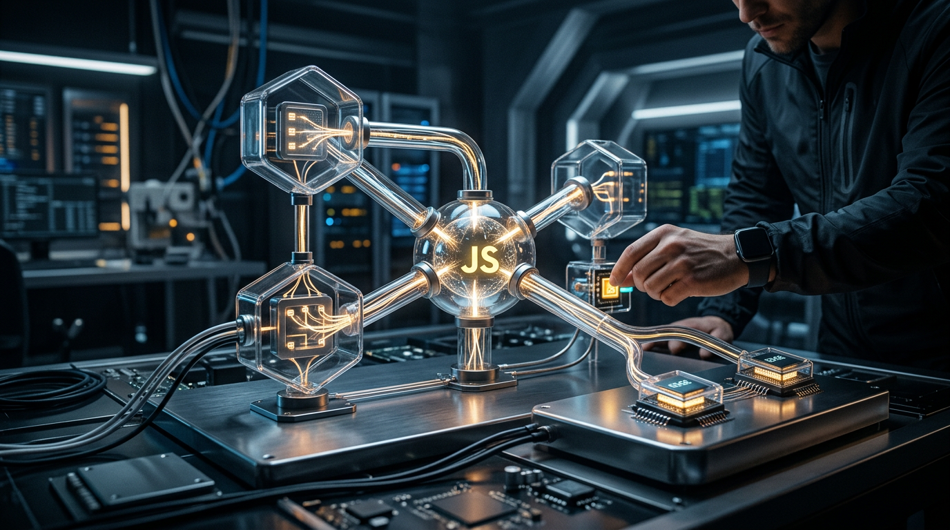 JavaScript em 2026: Como Implementar Arquiteturas Modernas com Node 22, ESM e Ed | EuNerd