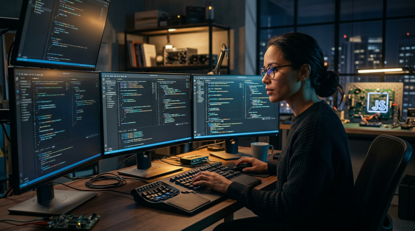 JavaScript em 2026: o que mudou e por que sua carreira depende disso agora | EuNerd