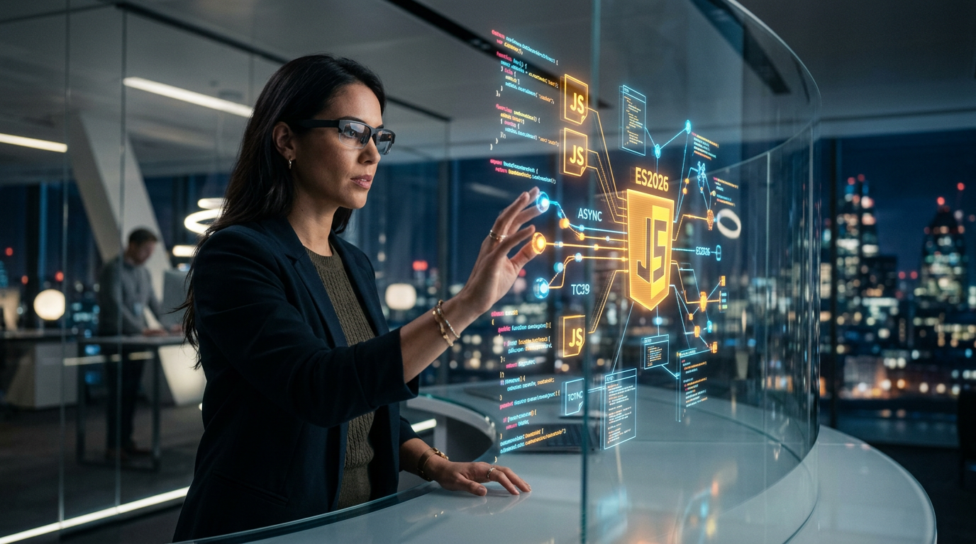 JavaScript em 2026: O Novo Padrão Corporativo que Vai Redefinir sua Carreira em TI | EuNerd