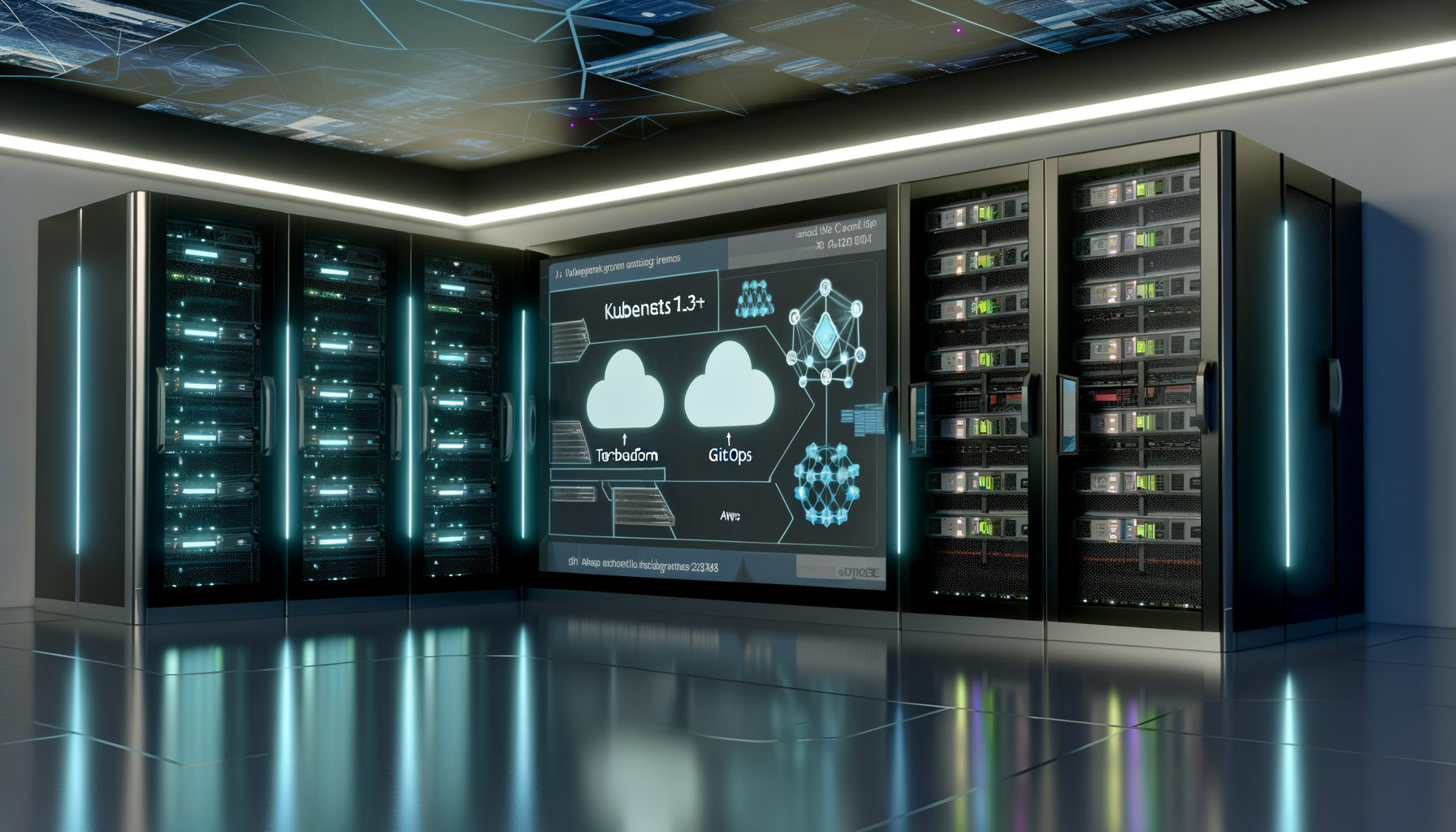 Kubernetes 1.30+ na AWS: como padronizar EKS com Terraform e GitOps em 2026 | EuNerd