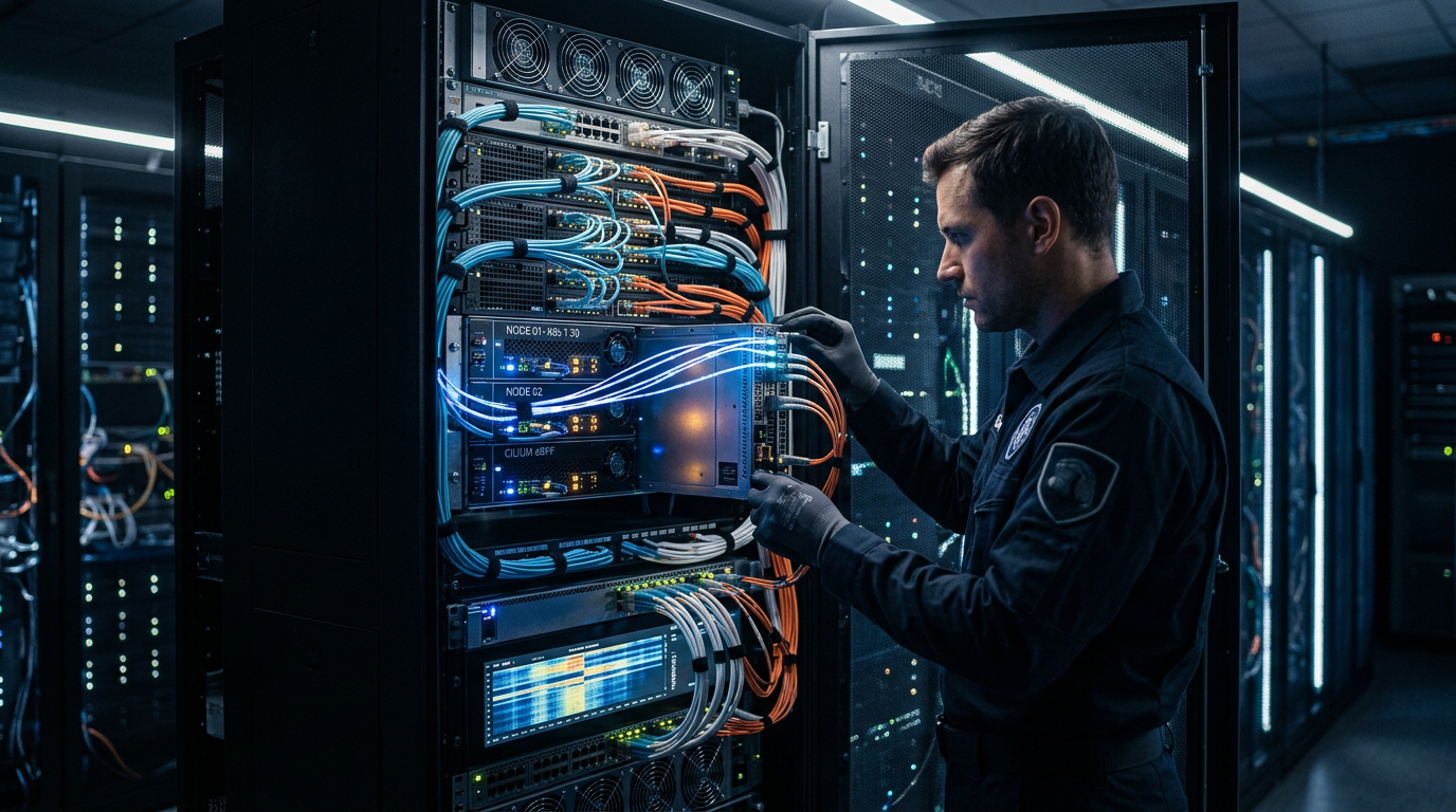 Kubernetes 1.30 + Cilium eBPF: Como Construir uma Infraestrutura de Rede Cloud-N | EuNerd