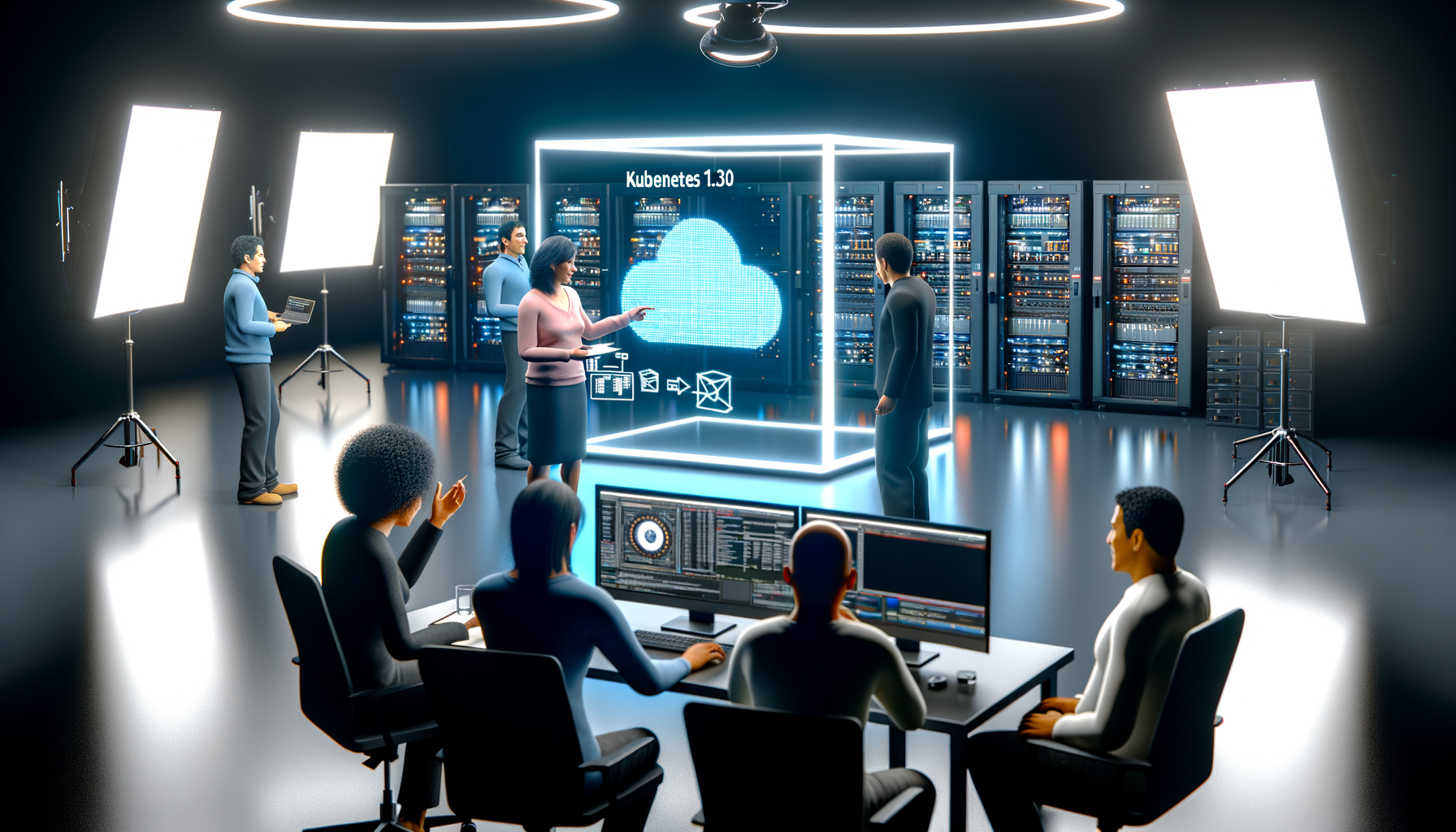 Kubernetes 1.30 na prática: Deploy production-ready em 2026 | EuNerd
