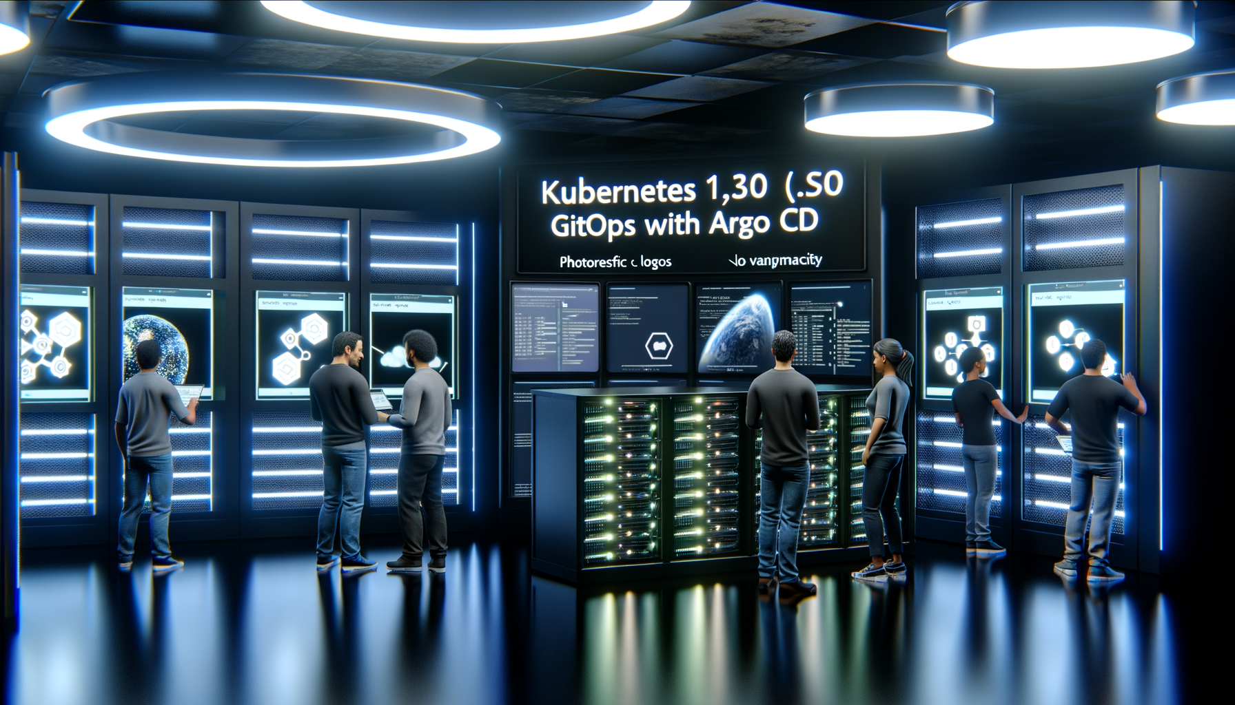 Kubernetes 1.30 + GitOps com Argo CD: Deploy Seguro e Escalável em 2026 | EuNerd