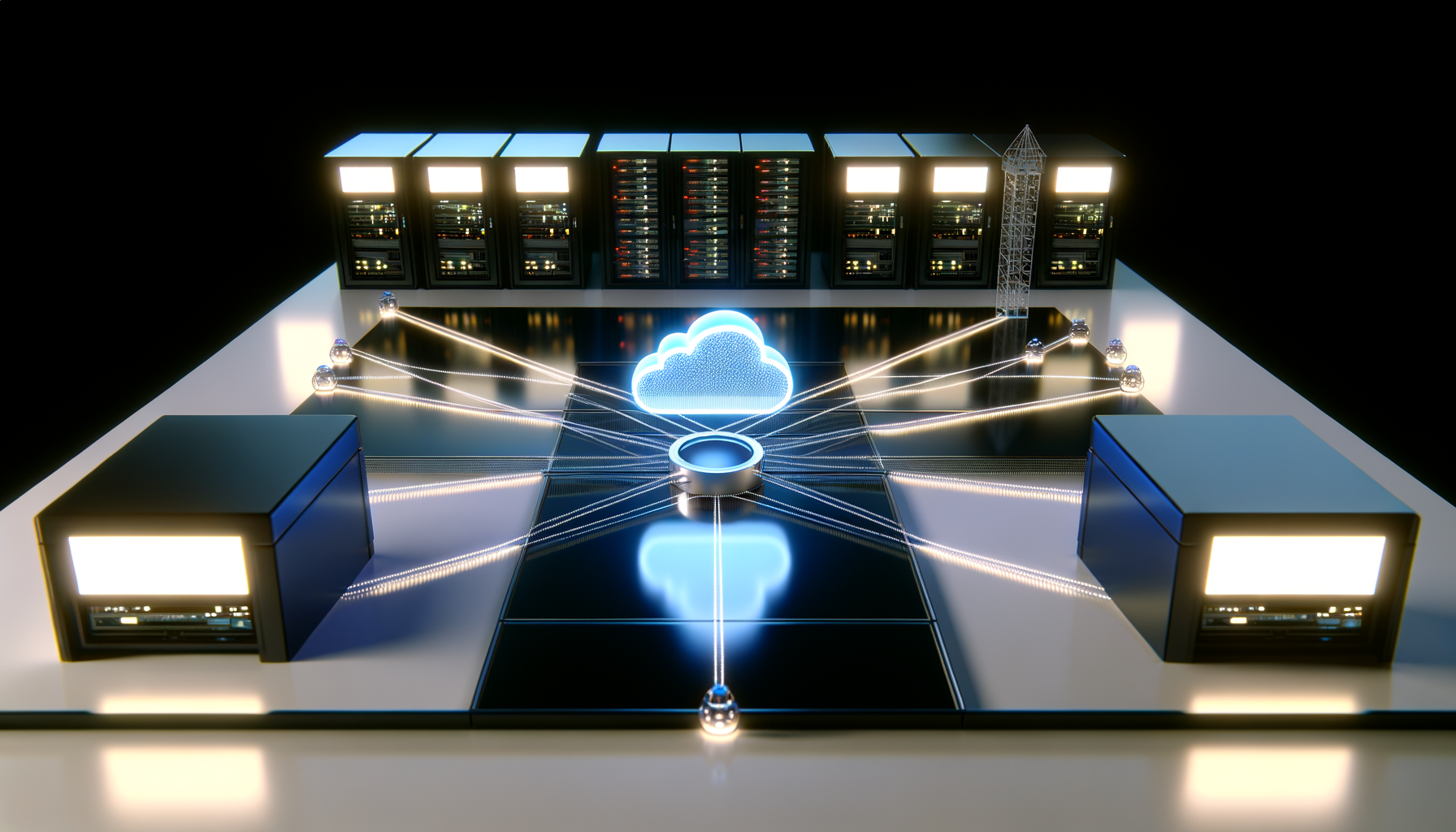 Kubernetes 1.30 e Multi-Cloud em 2026 representando arquitetura cloud distribuída | EuNerd