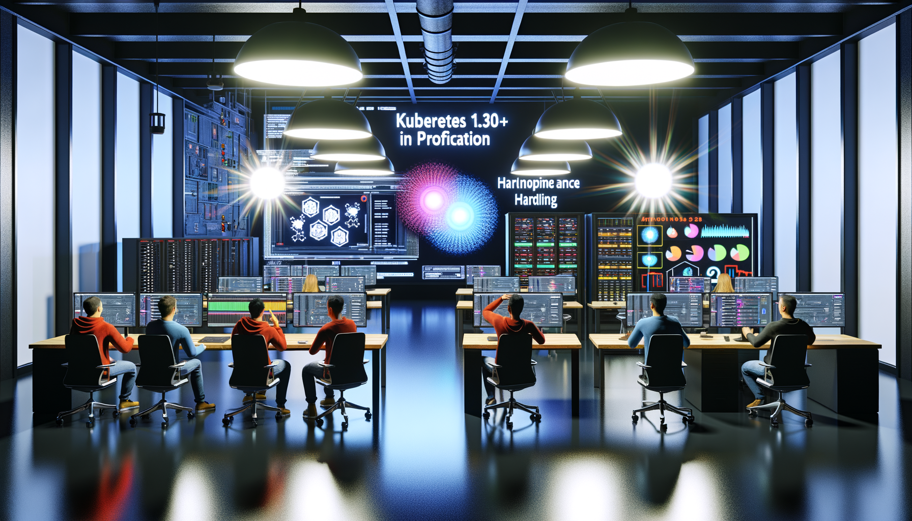 Kubernetes 1.30+ em Produção: Hardening, Performance e Deploy GitOps em 2026 | EuNerd