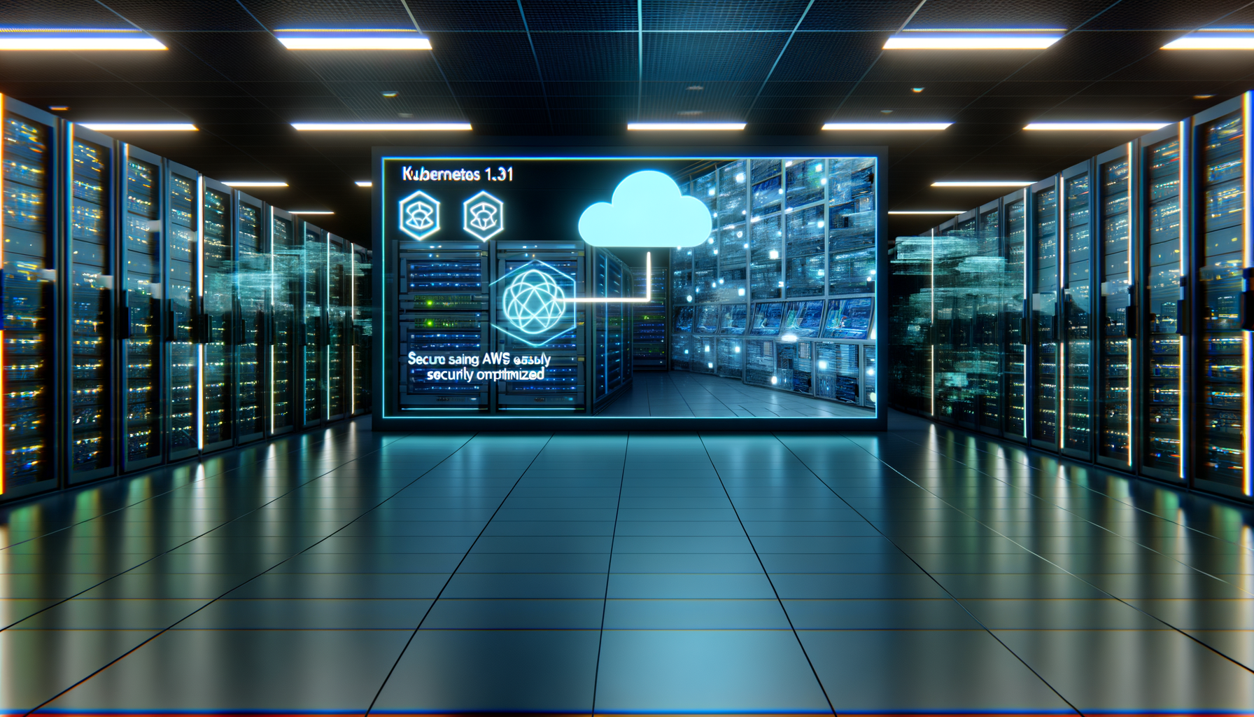 Kubernetes 1.31 na AWS: como implantar EKS seguro e otimizado em 2026 | EuNerd