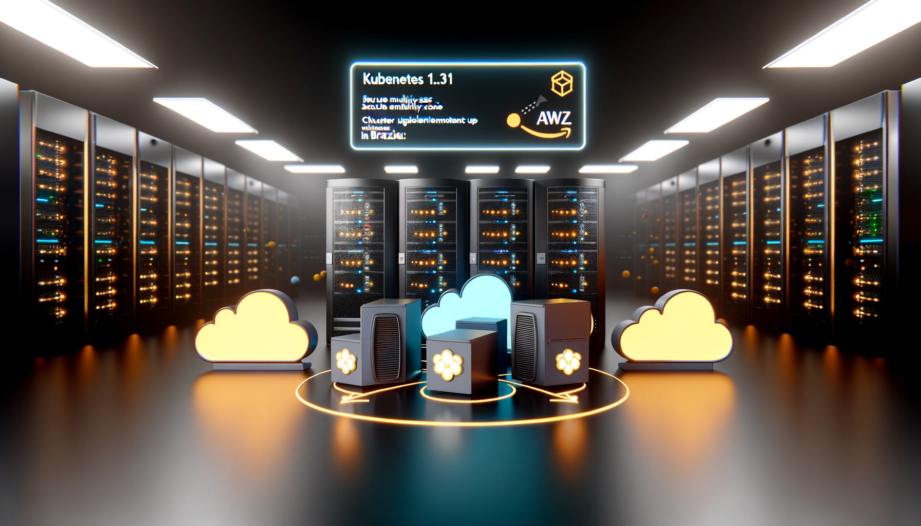 Kubernetes 1.31 no Brasil: Como Implementar Cluster Multi‑AZ Seguro na AWS em 20 | EuNerd