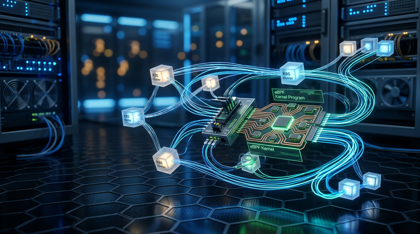 Kubernetes 1.31 + Cilium eBPF: Como Modernizar Sua Infraestrutura de Rede em 2026 | EuNerd