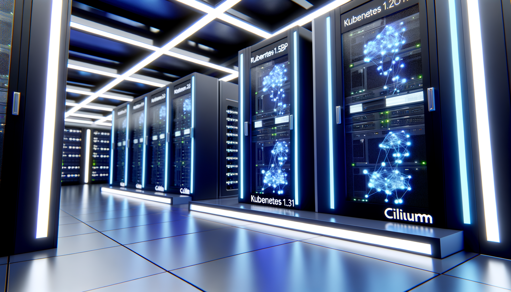 Kubernetes 1.31 e Cilium eBPF: Como Modernizar sua Rede de Cluster em 2026 | EuNerd