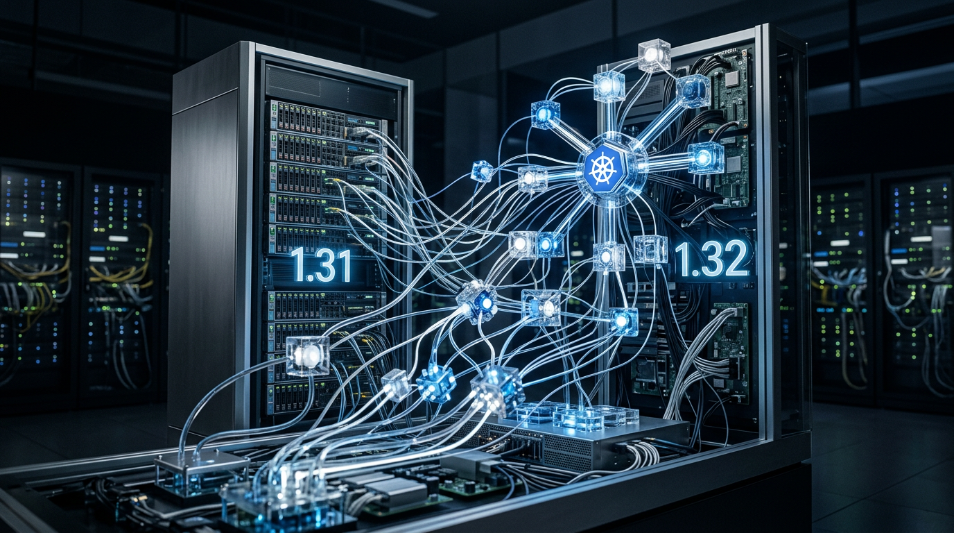 Kubernetes 1.31 e 1.32 redefinem a plataforma cloud-native em 2026 | EuNerd