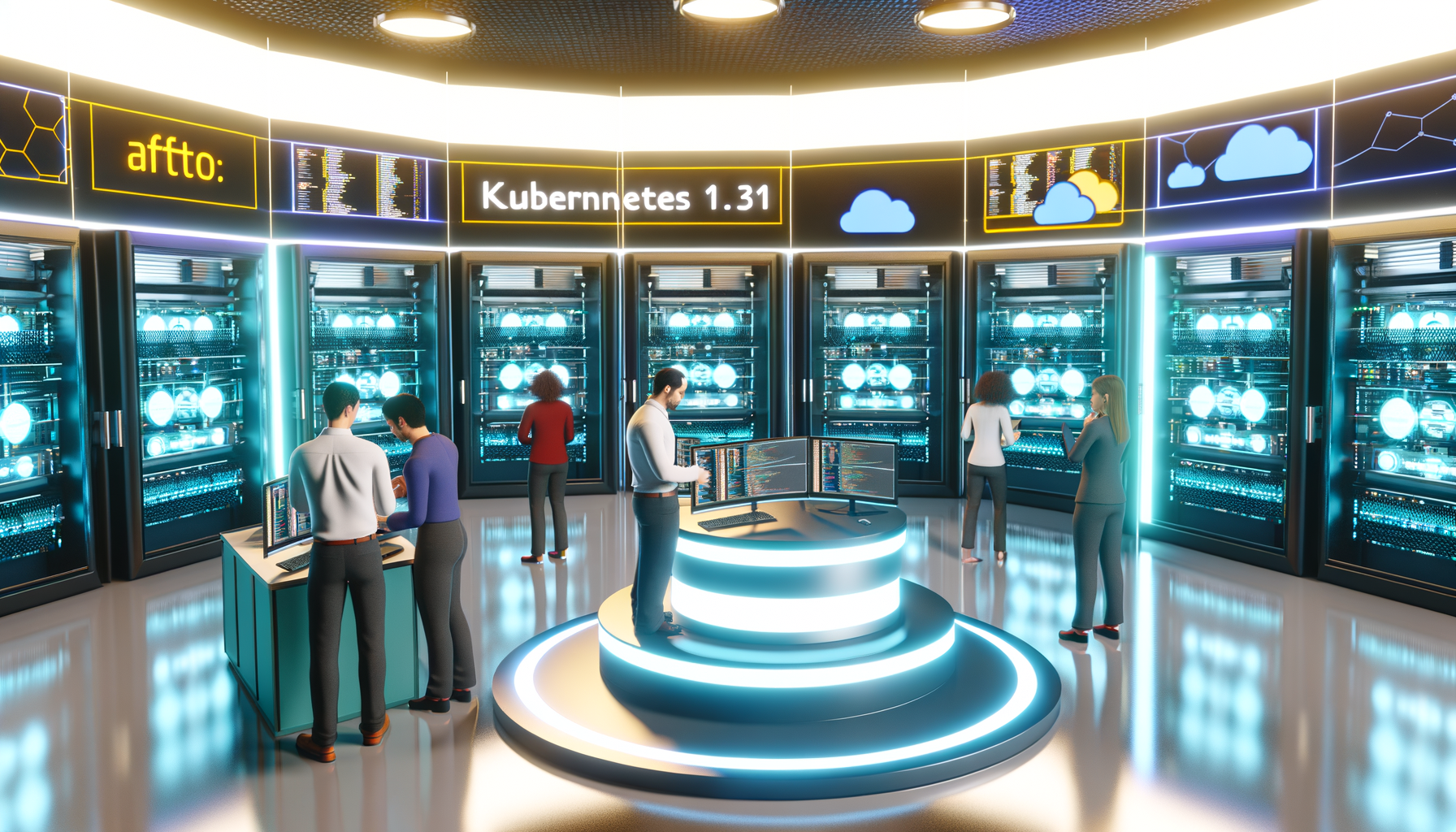 Kubernetes 1.31 em Produção: Guia Completo 2026 | EuNerd