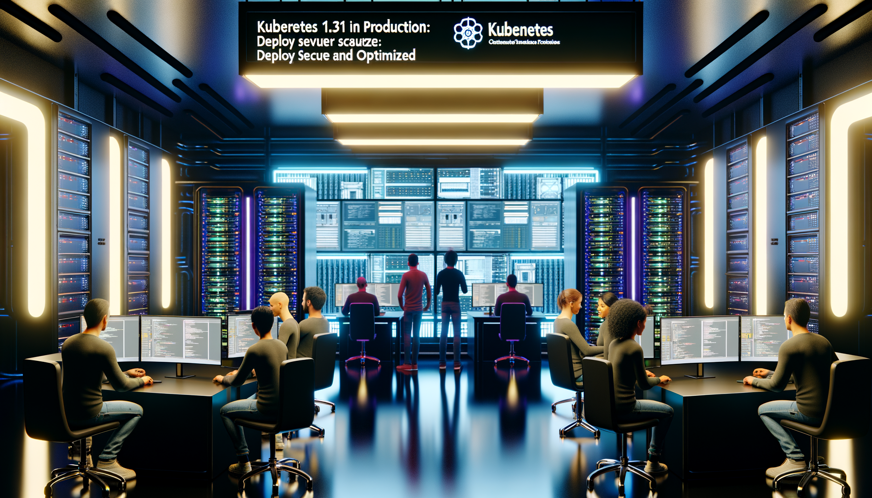 Kubernetes 1.31 em Produção: Deploy Seguro e Otimizado em 2026 | EuNerd