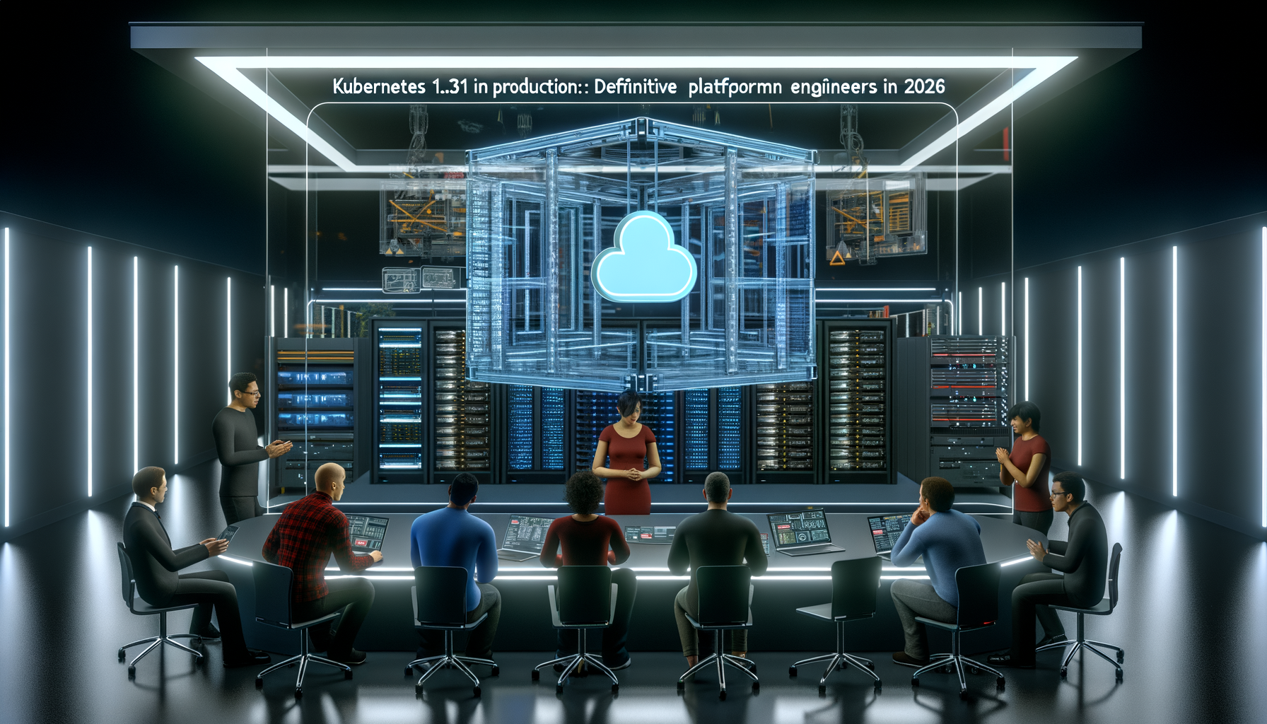 Kubernetes 1.31 em Produção: Guia Definitivo para Platform Engineers em 2026 | EuNerd