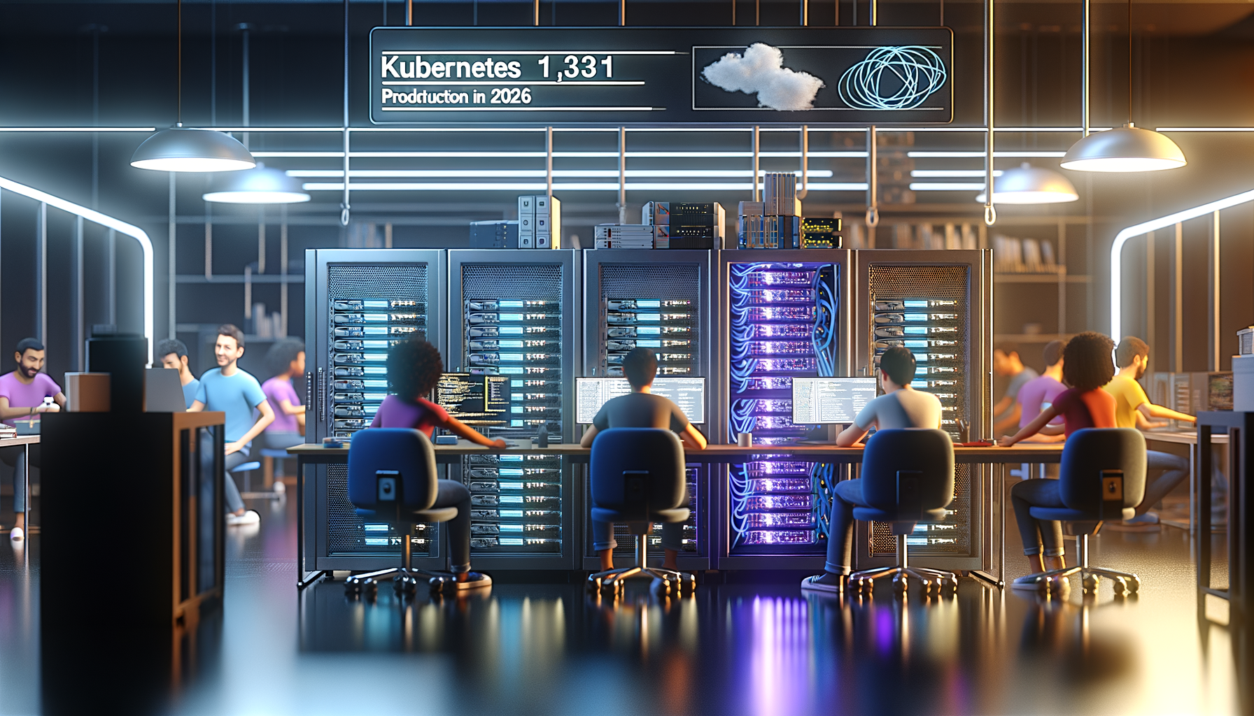 Kubernetes 1.31 em Produção: Guia Completo de Upgrade Seguro em 2026 | EuNerd