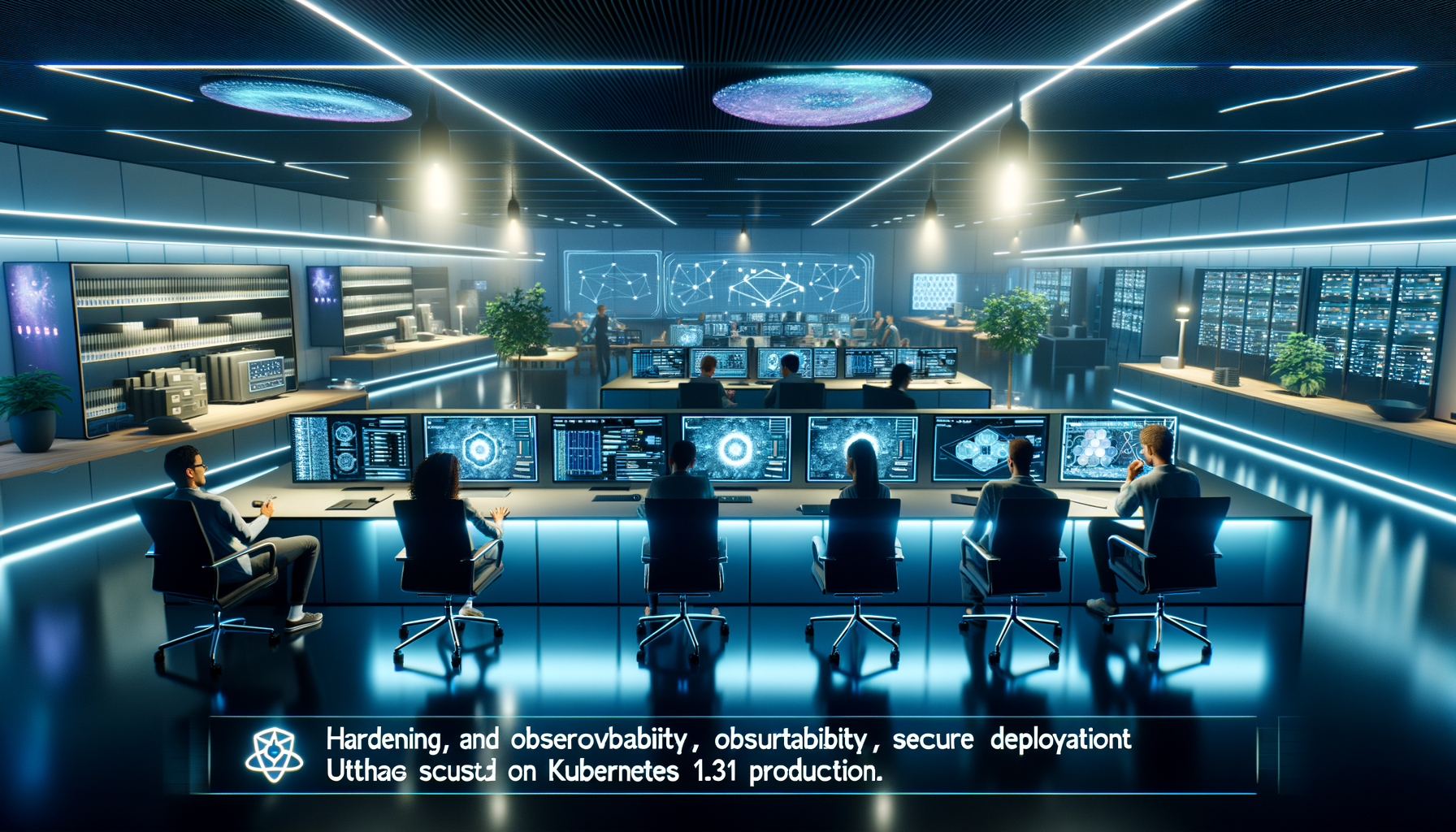 Kubernetes 1.31 em Produção: Hardening, Observabilidade e Deploy Seguro em 2026 | EuNerd