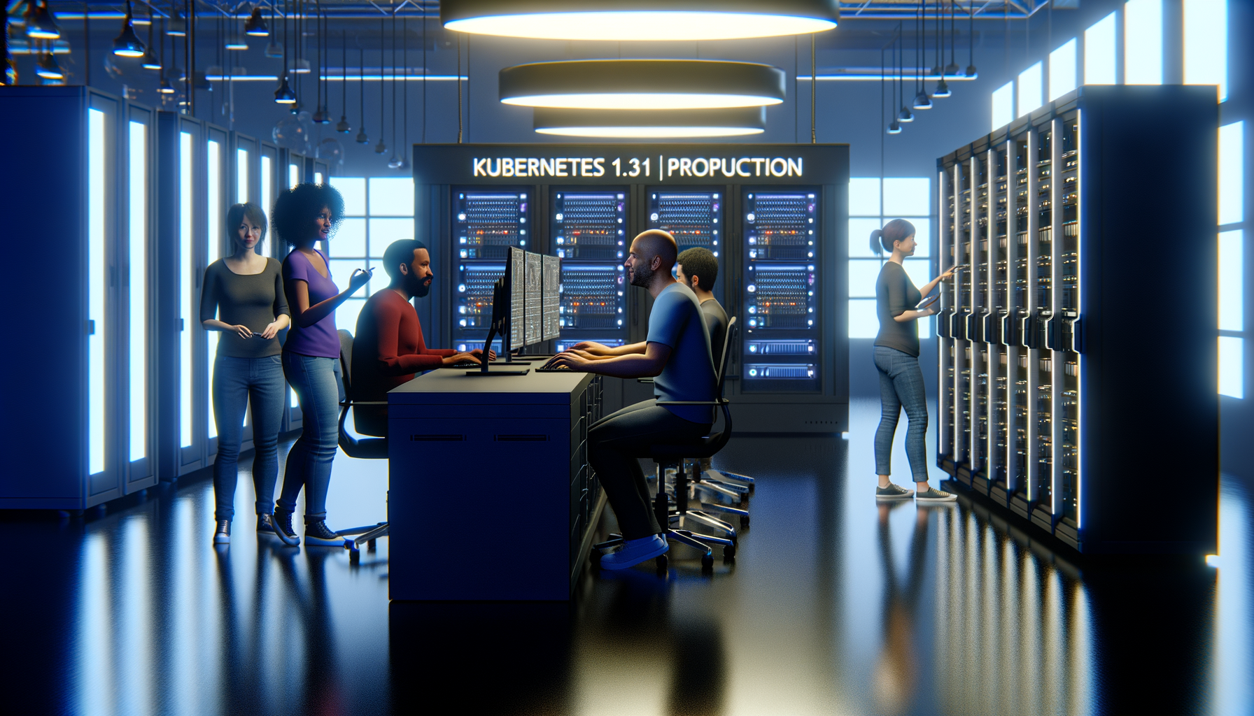 Kubernetes 1.31 em Produção: Hardening, Performance e Deploy Seguro em 2026 | EuNerd
