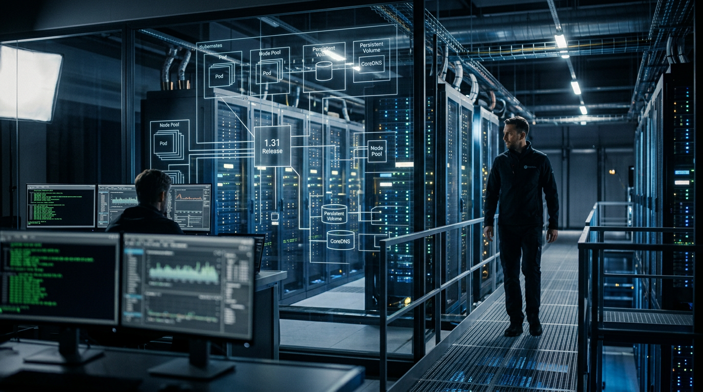 Kubernetes 1.31 em Produção: O Que Muda na Cloud em 2026 | EuNerd