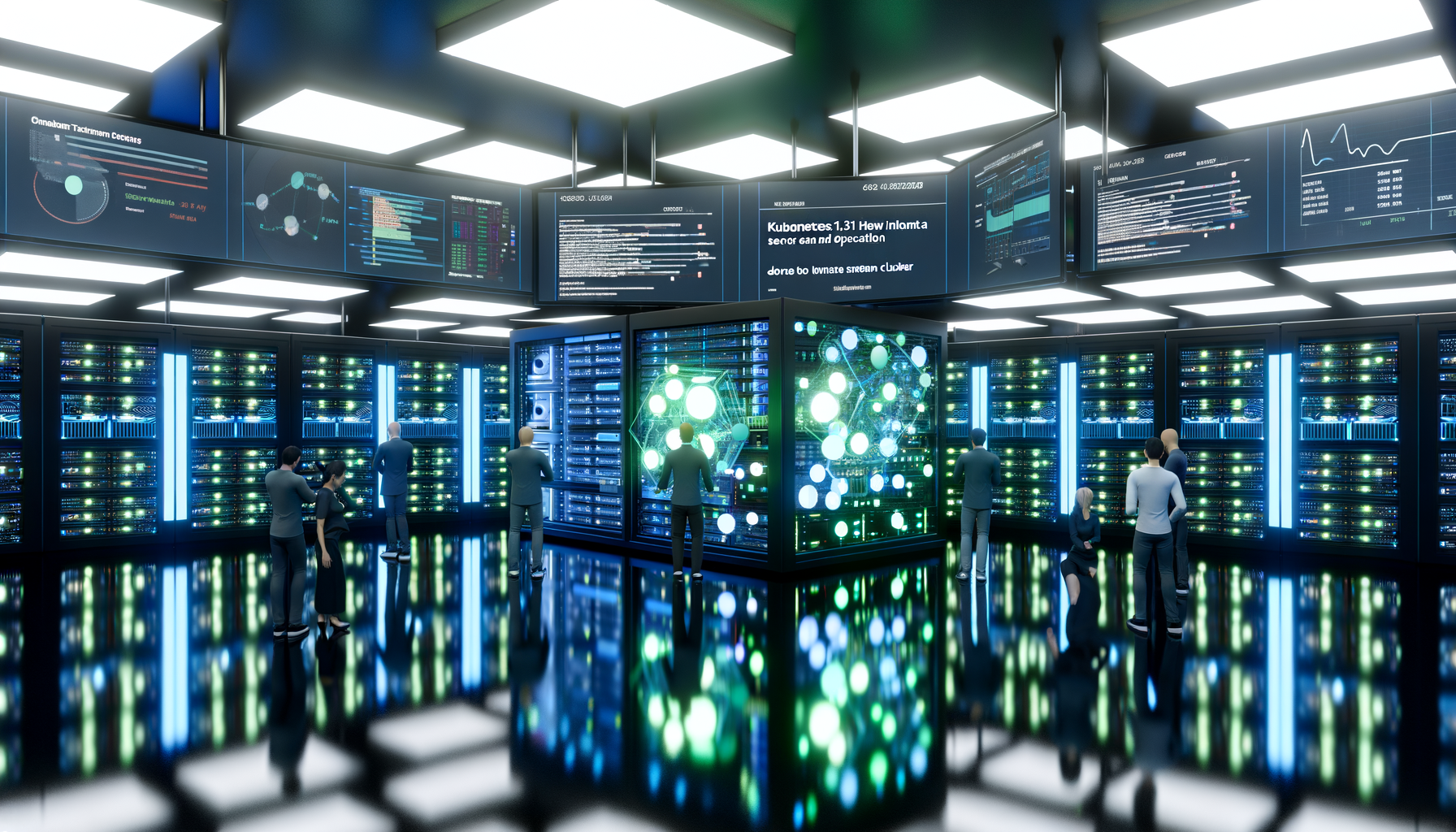 Kubernetes 1.31 em Produção: Como Implementar Cluster Seguro e Observável em 202 | EuNerd