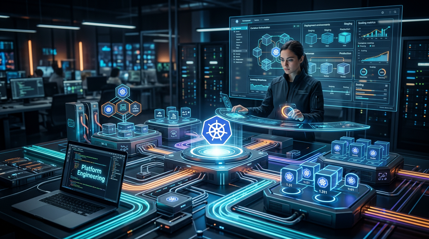 Kubernetes 1.31 + Platform Engineering: como estruturar Internal Developer Platf | EuNerd