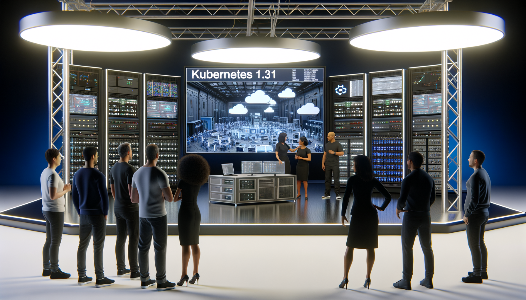 Kubernetes 1.31 e Platform Engineering: o novo padrão obrigatório para Devs e SR | EuNerd