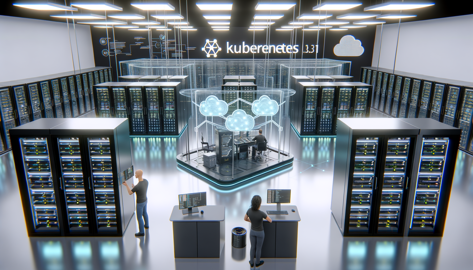 Kubernetes 1.31 e Platform Engineering: o novo padrão obrigatório em 2026 | EuNerd