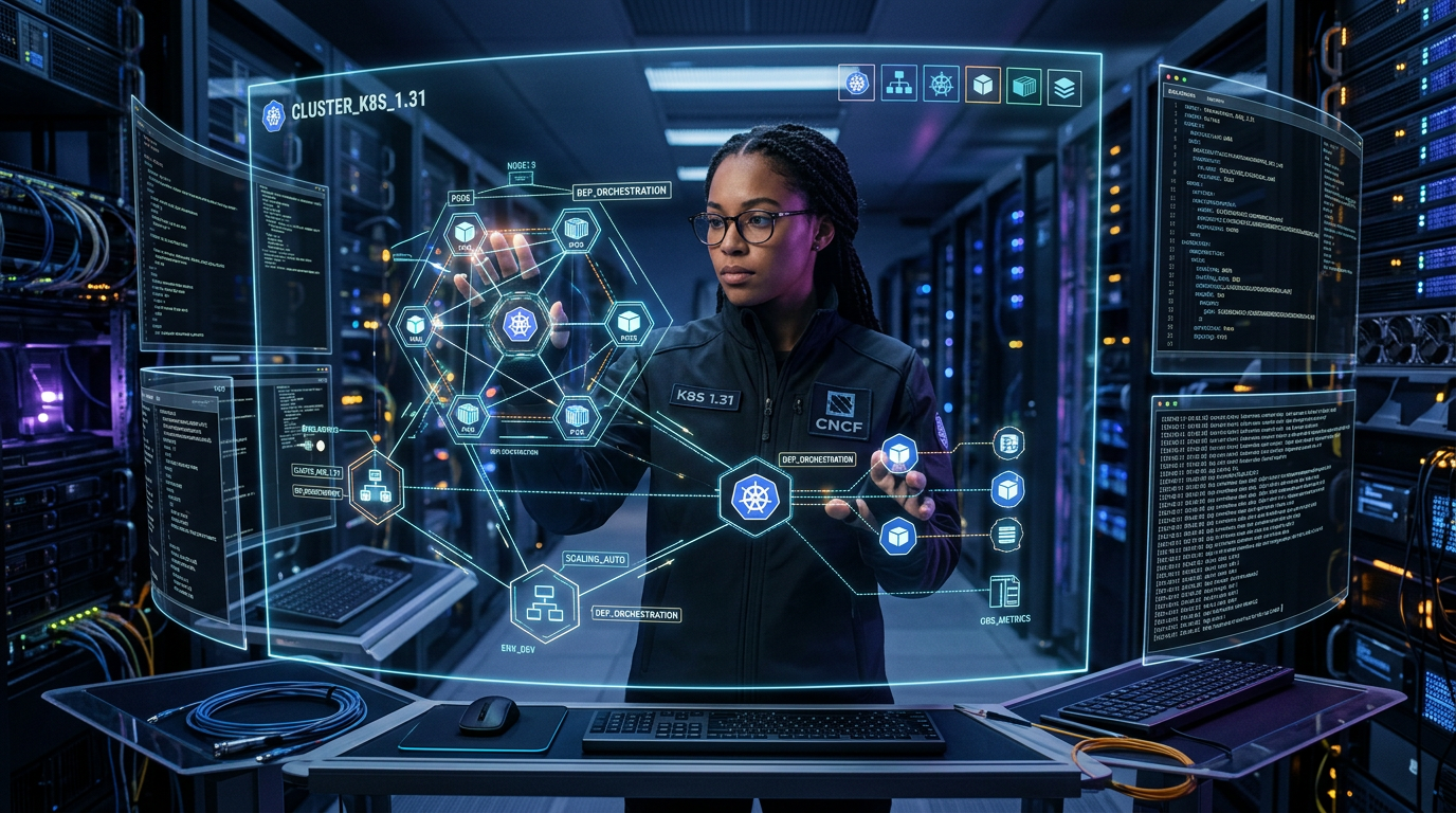 Kubernetes 1.31 e Platform Engineering em 2026: o novo padrão que todo Dev preci | EuNerd