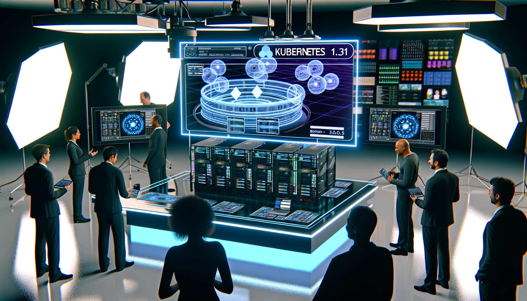 Kubernetes 1.31 e Platform Engineering em 2026: o novo padrão obrigatório para D | EuNerd