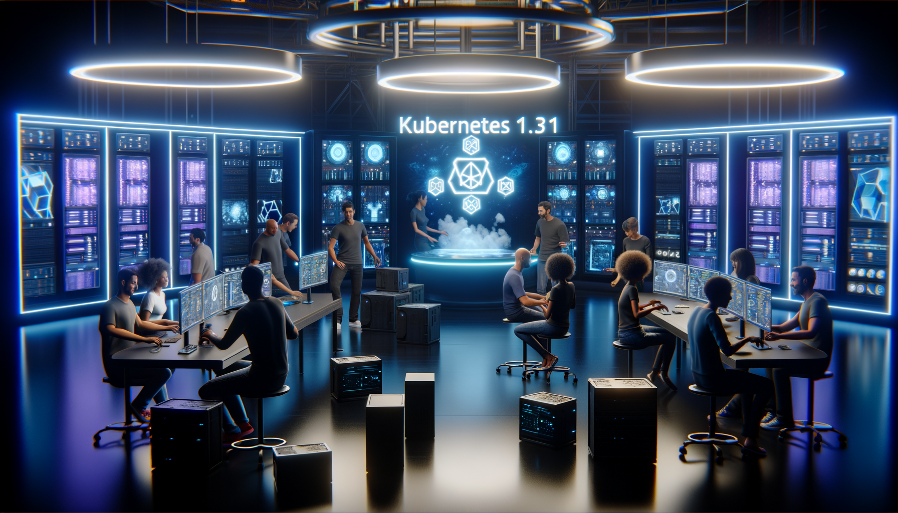 Kubernetes 1.31 e Platform Engineering: o novo padrão obrigatório em 2026 | EuNerd