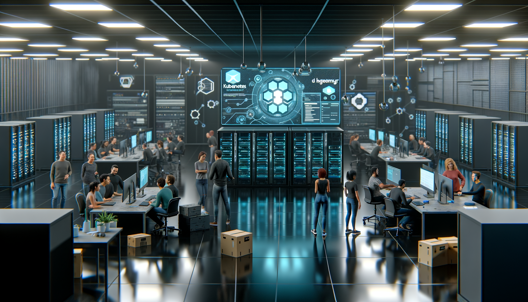 Kubernetes 1.31 e Platform Engineering: o novo padrão obrigatório em 2026 | EuNerd