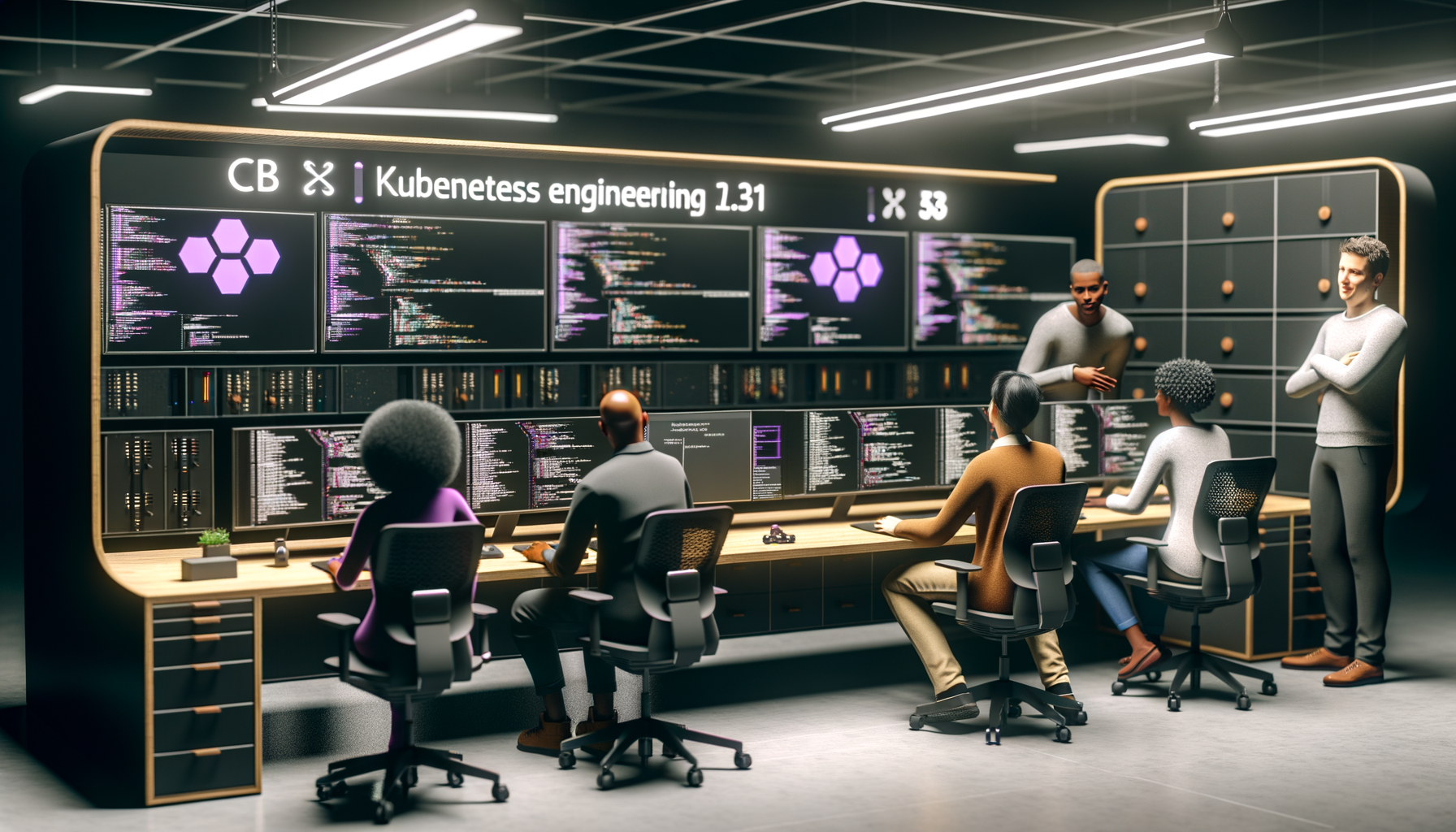 Kubernetes 1.31 e Platform Engineering em 2026