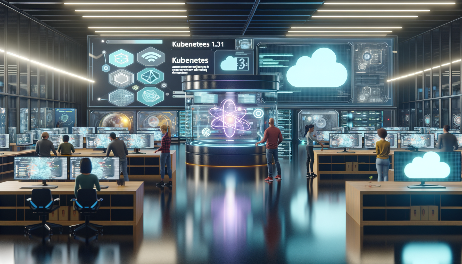 Kubernetes 1.31 e Platform Engineering: o novo padrão de desenvolvimento cloud-n | EuNerd