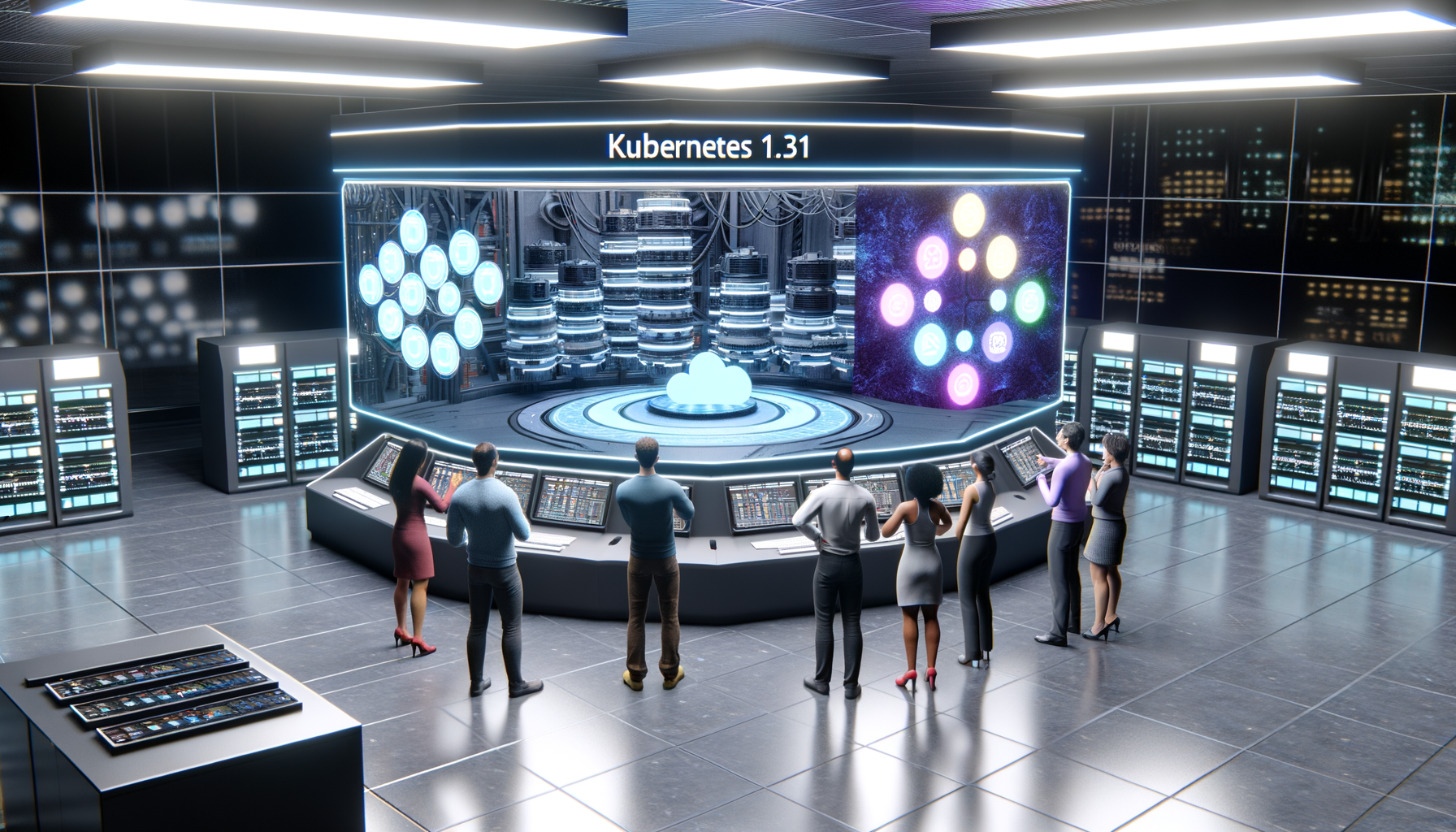 Kubernetes 1.31 e Platform Engineering: o novo padrão obrigatório em 2026 | EuNerd