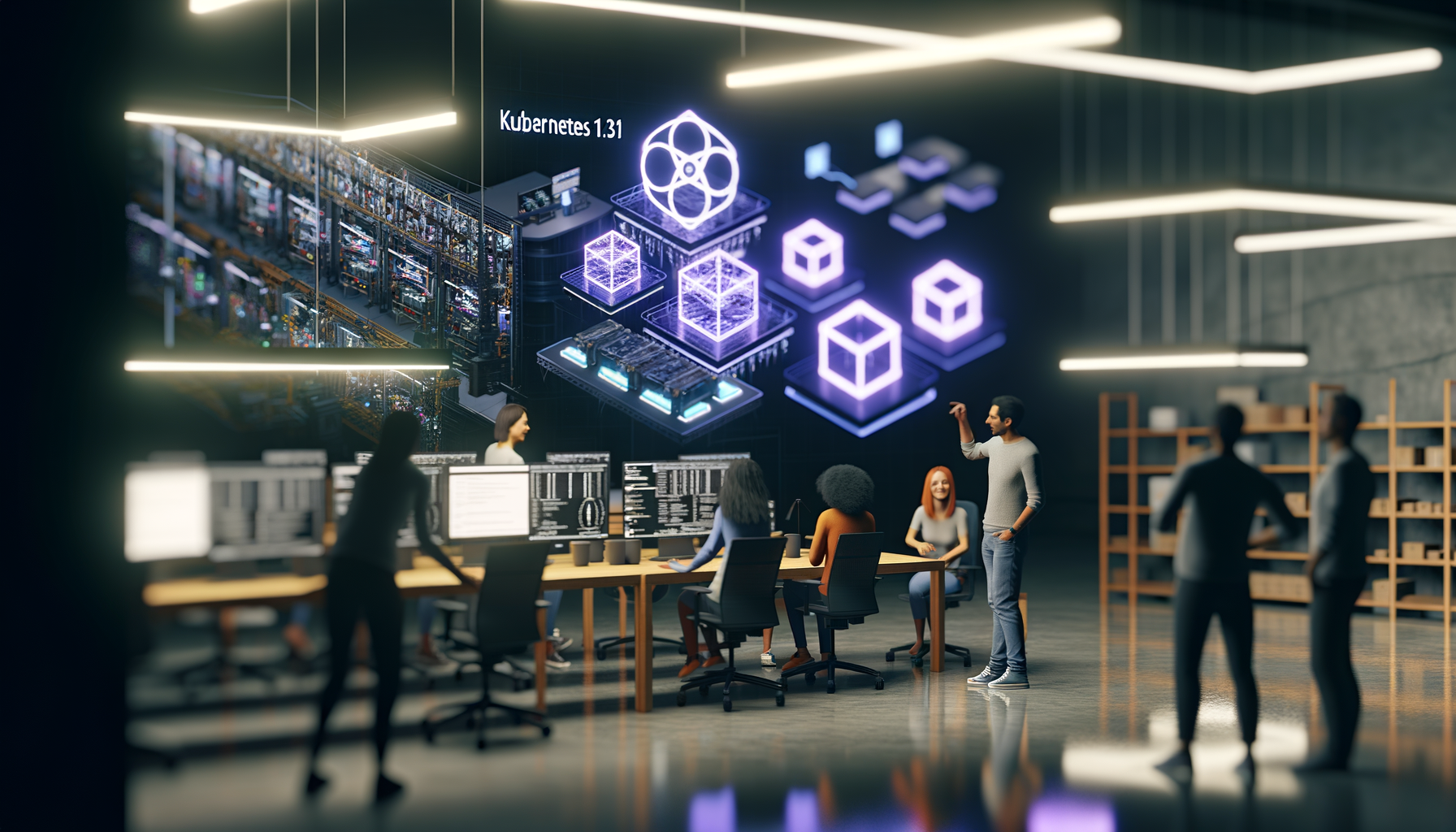 Kubernetes 1.31 e Platform Engineering: o novo padrão obrigatório em 2026 | EuNerd
