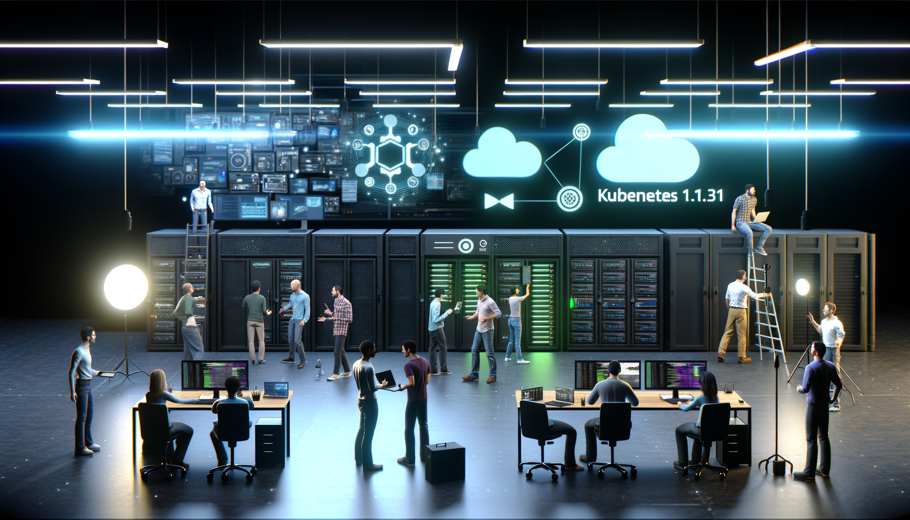 Kubernetes 1.31 e Platform Engineering: o novo padrão obrigatório para Devs e SR | EuNerd
