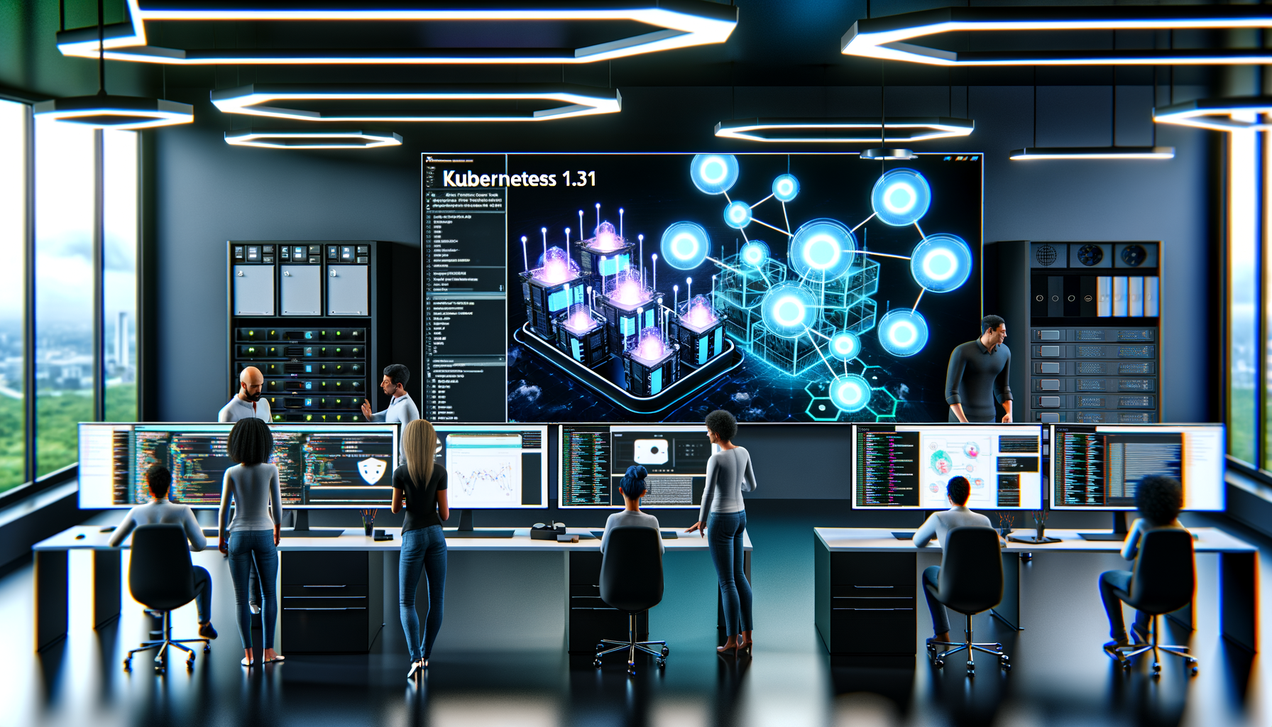 Kubernetes 1.31 e Platform Engineering: o novo padrão que todo Dev precisa domin | EuNerd