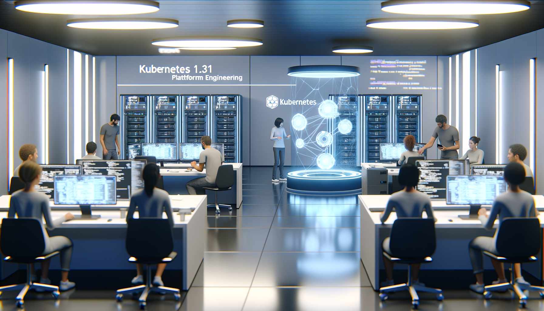Kubernetes 1.31 + Platform Engineering: Como Construir uma Plataforma Interna Pr | EuNerd