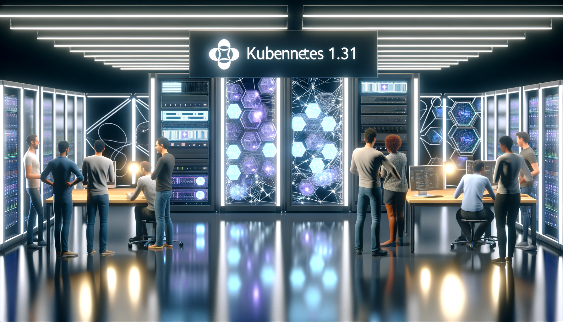 Kubernetes 1.31 e Platform Engineering: o novo padrão que vai definir sua relevâ | EuNerd