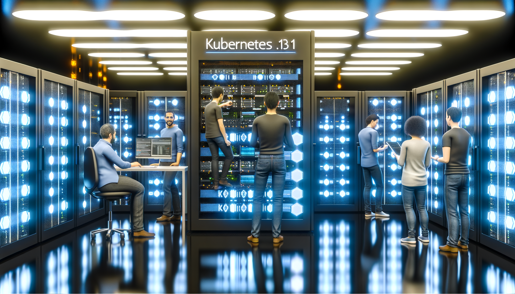 Kubernetes 1.31 no Brasil: Como Implementar um Cluster Production-Ready em 2026 | EuNerd