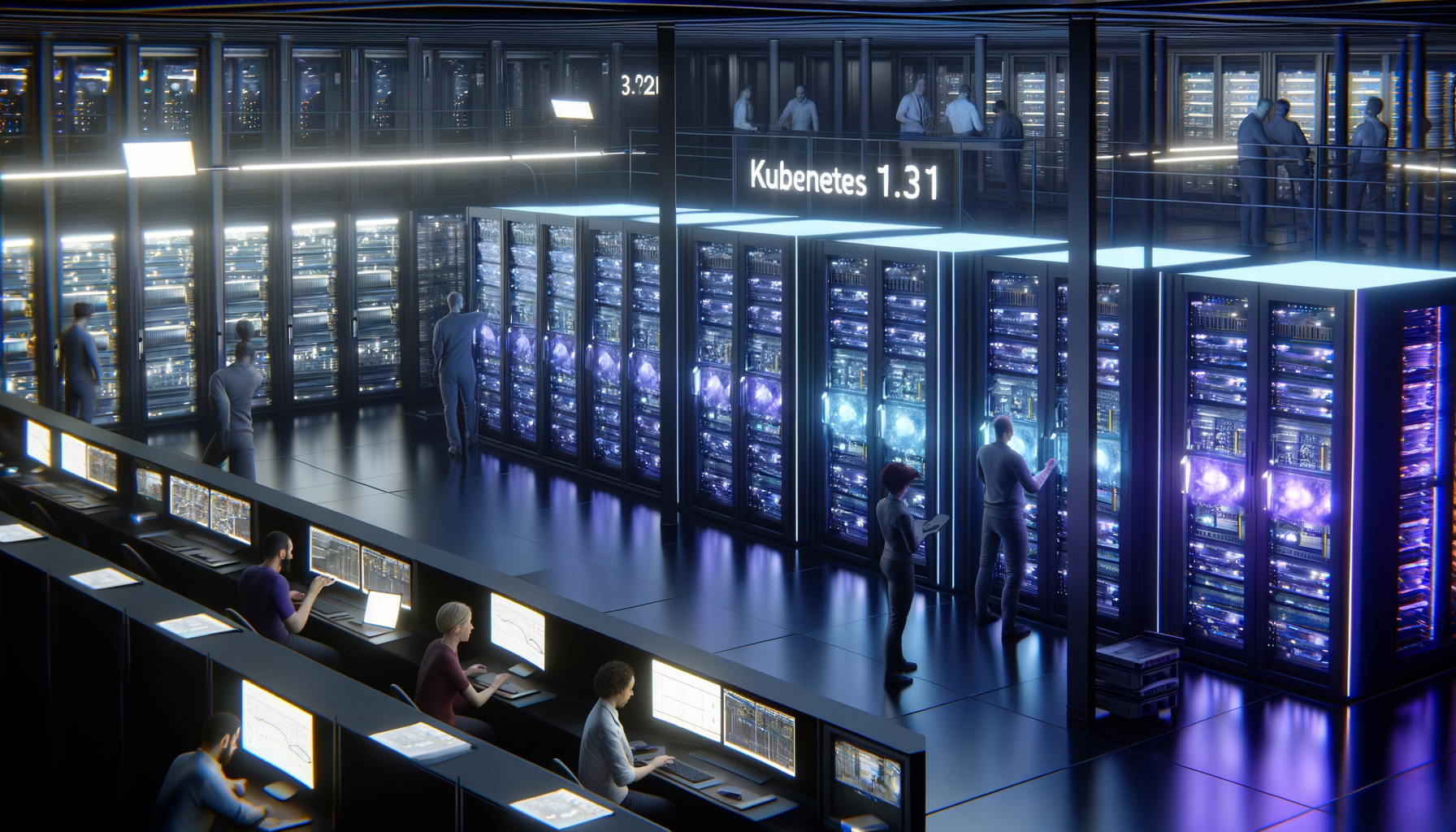 Kubernetes 1.31 na Prática: Como Implantar Cluster Production-Ready em 2026 | EuNerd