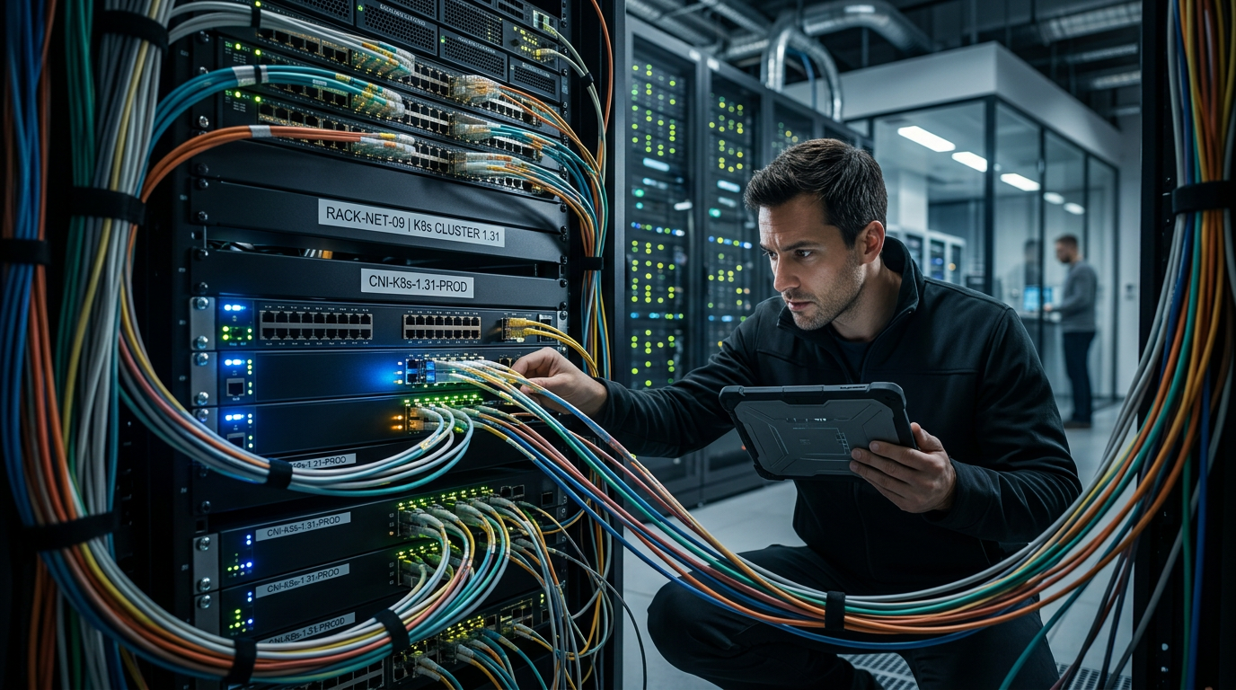 Kubernetes 1.31 em Produção: Arquitetura de Rede CNI de Alta Performance em 2026 | EuNerd