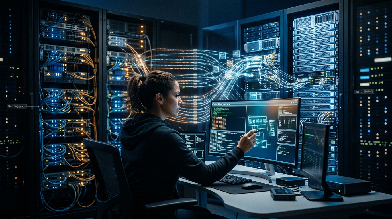 Kubernetes 1.31 vs 1.30: o que muda na prática para DevOps em 2026 | EuNerd