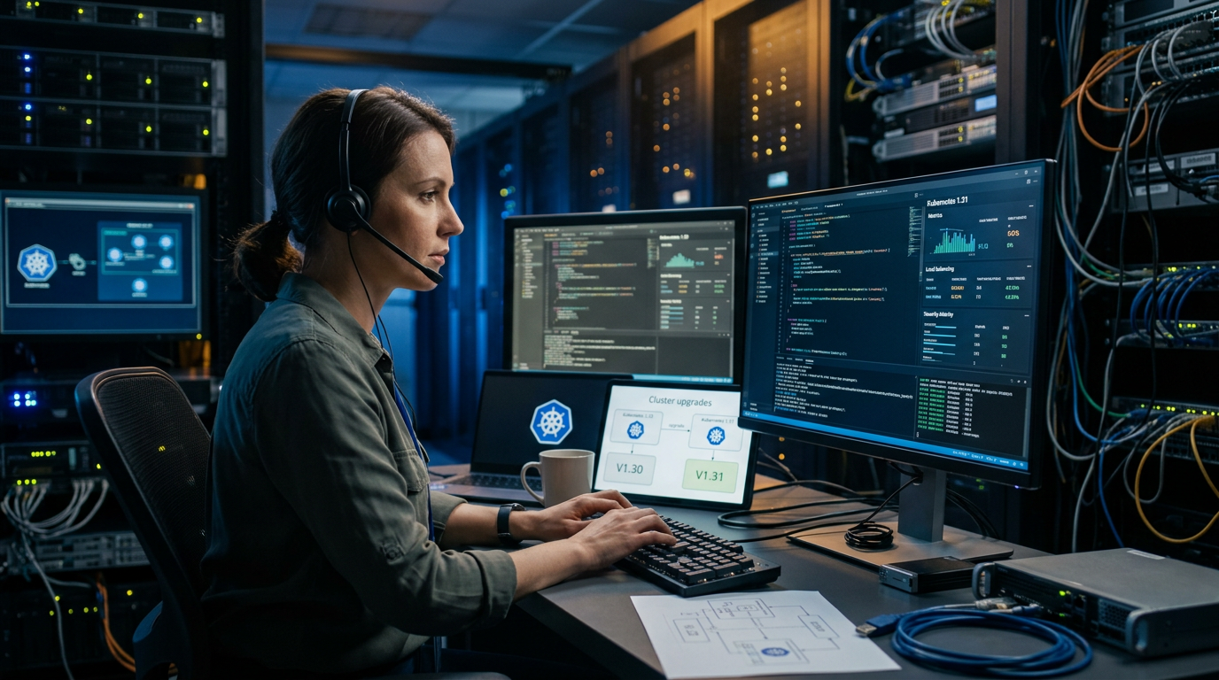 Kubernetes 1.31 vs 1.30: o que muda na prática para clusters de produção em 2026 | EuNerd