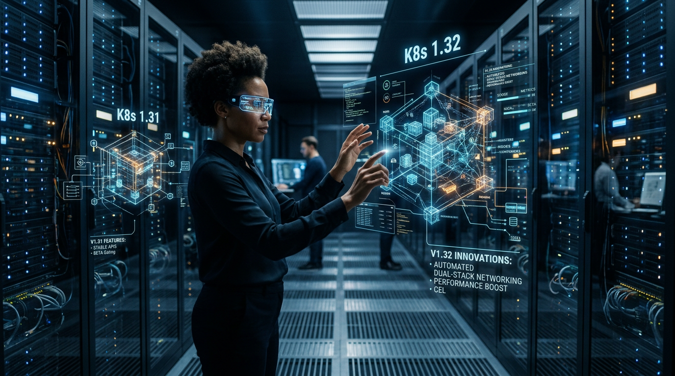 Kubernetes 1.31 vs 1.32: o que muda na Cloud em 2026 | EuNerd